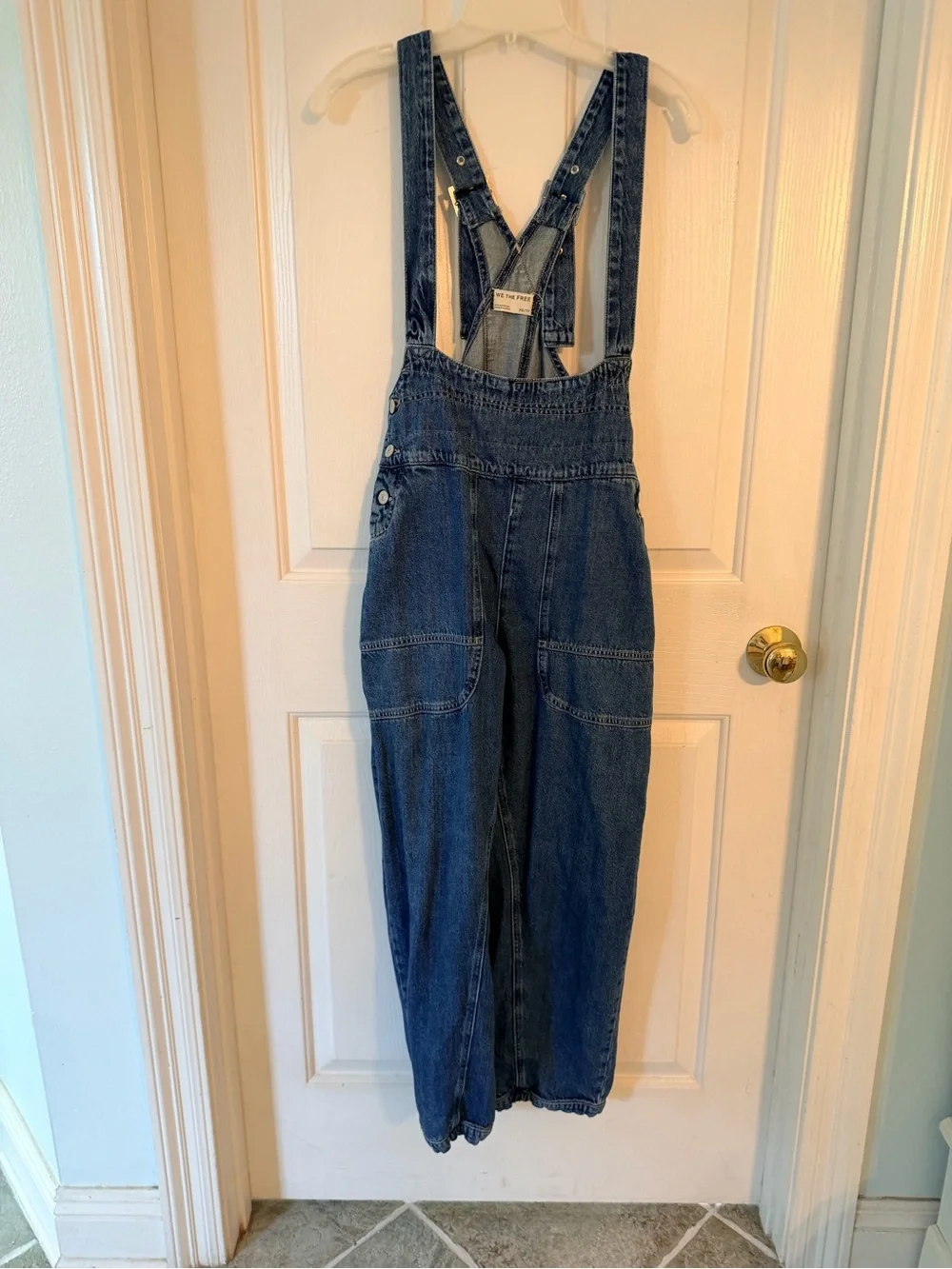 We The Free Felix Denim Overalls